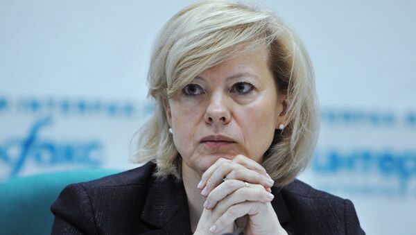 Ambassador of Latvia to Russia Astra Krume - Sputnik International