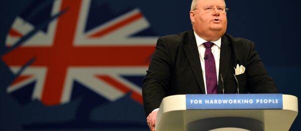 Eric Pickles, Secretary of State for Communities and Local Government - Sputnik International