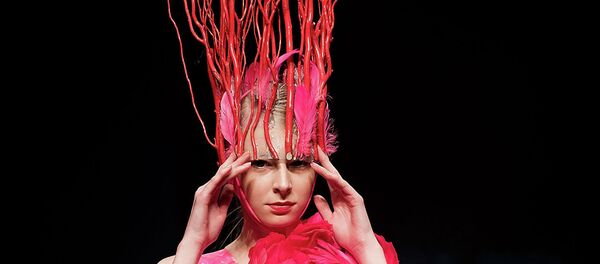 Hong Kong Fashion Week in Pictures Hong Kong Fashion Week in Pictures - Sputnik International