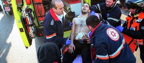 Tel Aviv ambulance Tel Aviv ambulance - Sputnik International