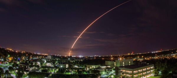 A United Launch Alliance Atlas V 551 rocket A United Launch Alliance Atlas V 551 rocket - Sputnik International