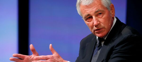 US Secretary of Defense Chuck Hagel - Sputnik International