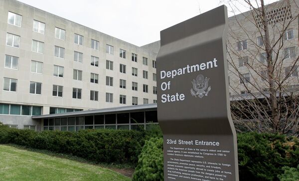 The State Department in Washington, Monday, Dec. 15, 2014 - Sputnik International