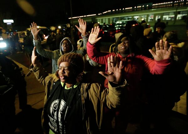 National Guard: Only Deadly Force Could Have Prevented Ferguson Riots National Guard: Only Deadly Force Could Have Prevented Ferguson Riots - Sputnik International
