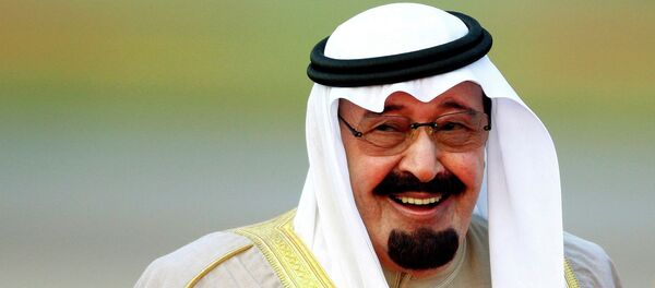 Saudi Arabia's King Abdullah bin Abdulaziz Saudi Arabia's King Abdullah bin Abdulaziz - Sputnik International