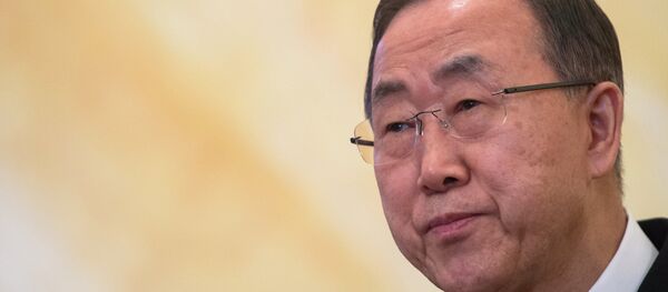 UN Secretary General Ban Ki-moon - Sputnik International
