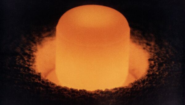 A severe shortage of plutonium-238, shown here, could force NASA to ax its deep space exploration program. - Sputnik International