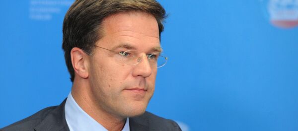 Mark Rutte - Sputnik International
