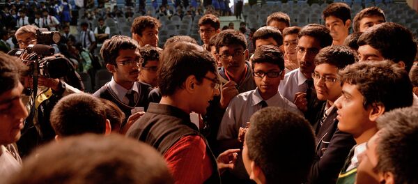 India students - Sputnik International