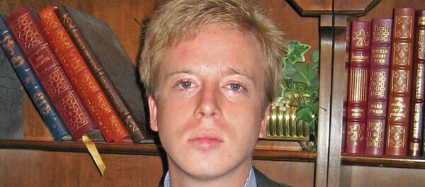 Barrett Brown - Sputnik International