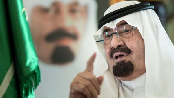 Abdullah bin Abdulaziz Al Saud, the sixth king of Saudi Arabia - Sputnik International
