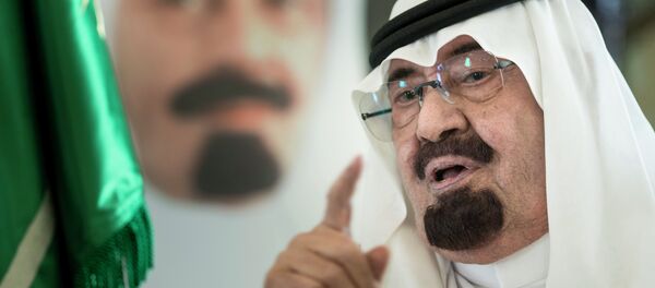 Abdullah bin Abdulaziz Al Saud, the sixth king of Saudi Arabia Abdullah bin Abdulaziz Al Saud, the sixth king of Saudi Arabia - Sputnik International