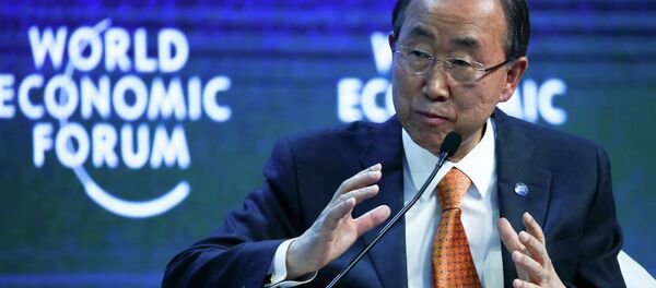 UN General-Secretary Ban Ki-moon UN General-Secretary Ban Ki-moon - Sputnik International