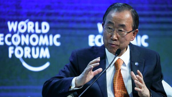 UN General-Secretary Ban Ki-moon - Sputnik International