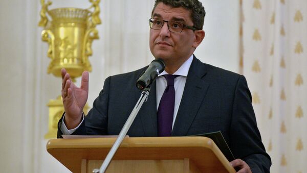 Egyptian Ambassador to Russia Mohammed Abdelsattar Al-Badri - Sputnik International