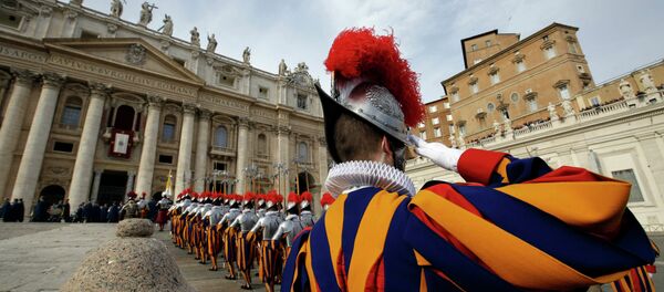 Swiss guards - Sputnik International