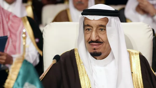 A file picture taken on March 26, 2013 shows Saudi Crown Prince Salman bin Abdul Aziz al-Saud attending the opening of the Arab League summit in the Qatari capital Doha - Sputnik International