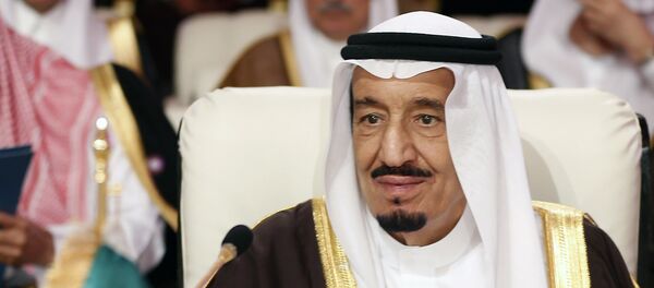 A file picture taken on March 26, 2013 shows Saudi Crown Prince Salman bin Abdul Aziz al-Saud attending the opening of the Arab League summit in the Qatari capital Doha A file picture taken on March 26, 2013 shows Saudi Crown Prince Salman bin Abdul Aziz al-Saud attending the opening of the Arab League summit in the Qatari capital Doha - Sputnik International