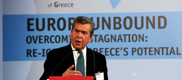 Syriza MP Alexis Mitropoulos discussed his party's plans in the event of a victory in this Sunday's elections Syriza MP Alexis Mitropoulos discussed his party's plans in the event of a victory in this Sunday's elections - Sputnik International