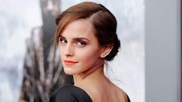 This March 26, 2014 file photo shows actress Emma Watson at the premiere of Noah, in New York - Sputnik International