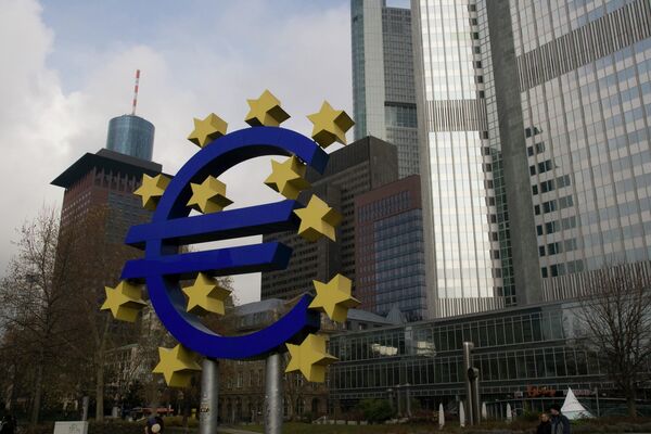 European Central Bank European Central Bank - Sputnik International