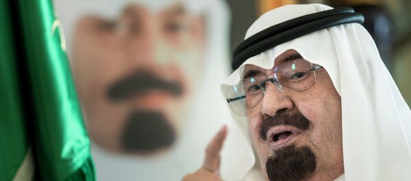 Saudi King Abdullah bin Abdulaziz al-Saud Saudi King Abdullah bin Abdulaziz al-Saud - Sputnik International