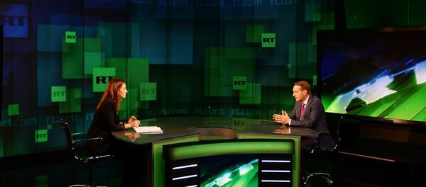Interview by Sergei Naryshkin - Sputnik International