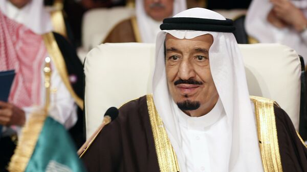 A file picture taken on March 26, 2013 shows Saudi Crown Prince Salman bin Abdul Aziz al-Saud attending the opening of the Arab League summit in the Qatari capital Doha - Sputnik International