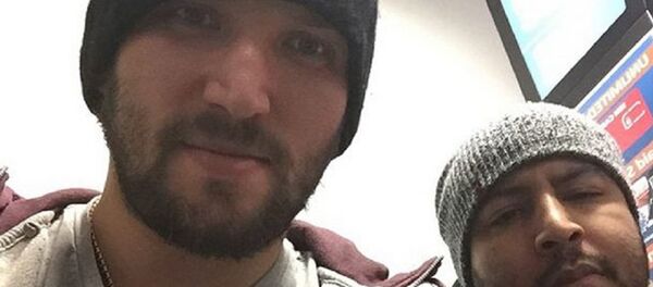 Alexander Ovechkin - Sputnik International