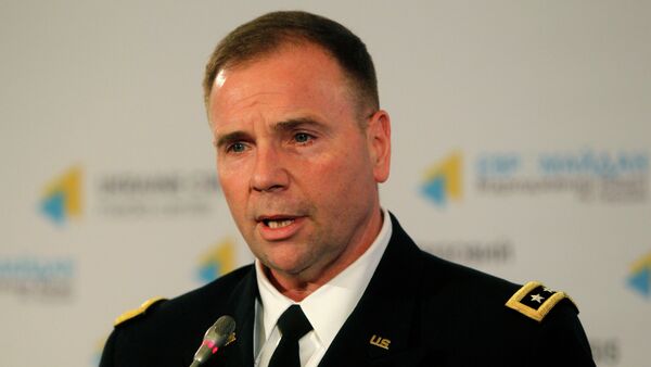 US Army Europe commander Lt. Gen. Ben Hodges - Sputnik International
