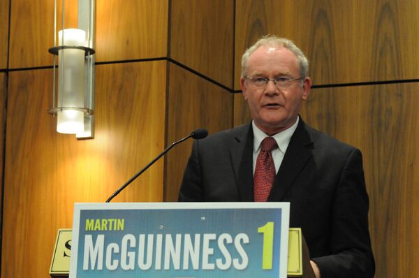 Martin McGuinness Martin McGuinness - Sputnik International