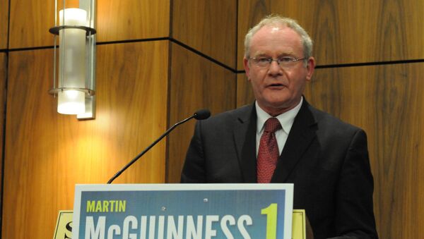 Martin McGuinness - Sputnik International