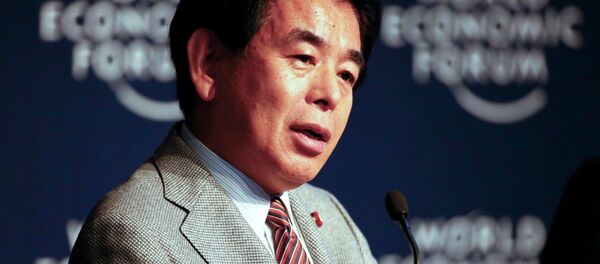 Hakubun Shimomura, Minister of Education, Culture, Sports, Science and Technology, and Minister of Olympic and Paralympic Games of Japan, speaks during The New Context for Japan event in the Swiss mountain resort of Davos January 22, 2015 Hakubun Shimomura, Minister of Education, Culture, Sports, Science and Technology, and Minister of Olympic and Paralympic Games of Japan, speaks during The New Context for Japan event in the Swiss mountain resort of Davos January 22, 2015 - Sputnik International