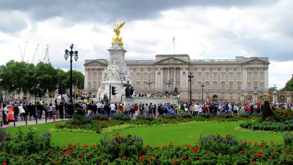 Buckingham Palace in London - Sputnik International