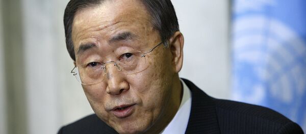 Ban Ki-moon, Secretary-General of the UN - Sputnik International