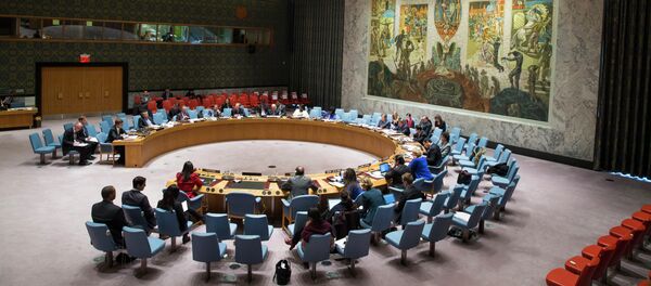 An ongoing United Nations Security Council meeting convenes at the UN headquarters Monday, Jan 19, 2015 An ongoing United Nations Security Council meeting convenes at the UN headquarters Monday, Jan 19, 2015 - Sputnik International
