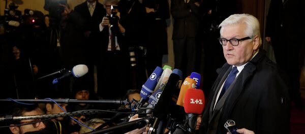 German Foreign Minister Frank-Walter Steinmeier - Sputnik International