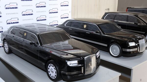 Models of cars designed under the project Cortege displayed at the Central Scientific Research Automobile and Engine Institute Models of cars designed under the project Cortege displayed at the Central Scientific Research Automobile and Engine Institute - Sputnik International
