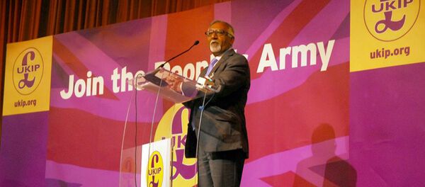 UK Independence Party (UKIP) member Amjad Bashir UK Independence Party (UKIP) member Amjad Bashir - Sputnik International