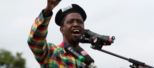 Edgar Lungu was declared the winner of last week's presidential elections in France on Saturday. Edgar Lungu was declared the winner of last week's presidential elections in France on Saturday. - Sputnik International