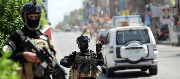 Members of Iraq's anti-terrorism force Members of Iraq's anti-terrorism force - Sputnik International