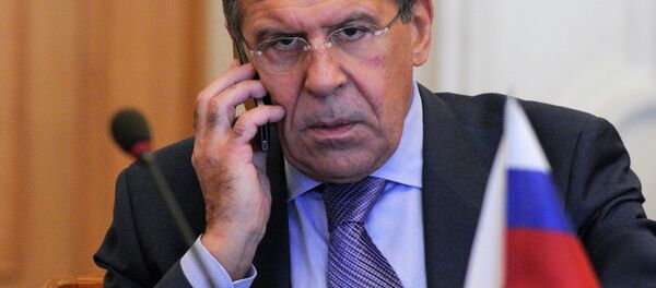Russian Foreign Minister Sergey Lavrov - Sputnik International