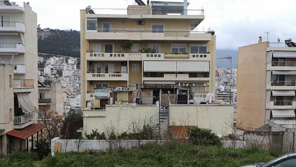 Working-class district of Kyspeli, Athens, at 4a Armonias Street, where the leader of Greece's Syriza party Alexis Tsipras reportedly lives - Sputnik International