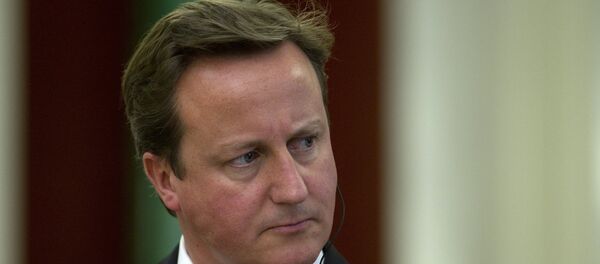 United Kingdom Prime Minister David Cameron - Sputnik International