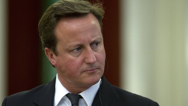 United Kingdom Prime Minister David Cameron - Sputnik International