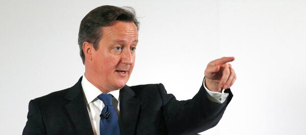 Britain's Prime Minister David Cameron Britain's Prime Minister David Cameron - Sputnik International