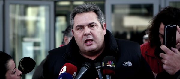Panos Kammenos Panos Kammenos - Sputnik International