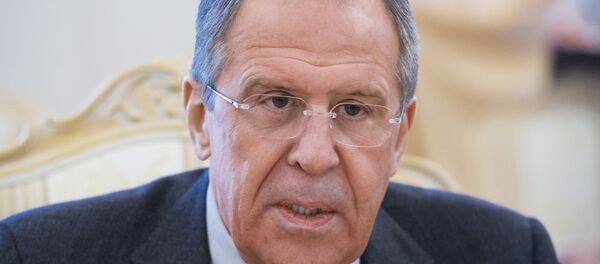 Solution to Iran's Nuclear Issue Should Not Create Risks for Countries in Region - Lavrov - Sputnik International