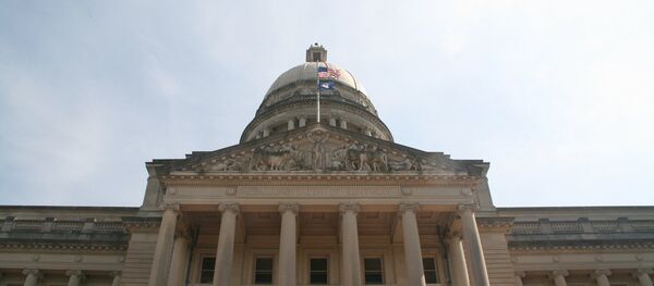 Kentucky state capital building Kentucky state capital building - Sputnik International