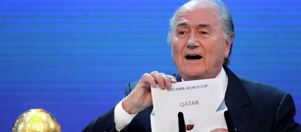 FIFA President Sepp Blatter - Sputnik International